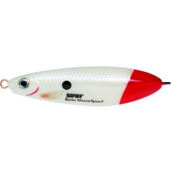 Блесна-незацепляйка Rapala Rattlin Minnow Spoon RMSR08 цвет PWRT