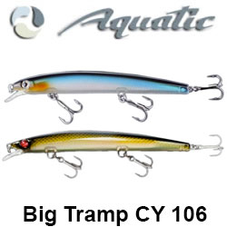 Aquatic Big Tramp CY 106 (16 гр, 130 мм)