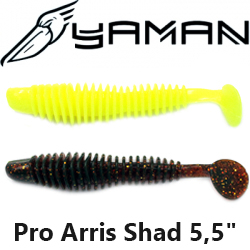 Yaman Pro Arris Shad 5,5"