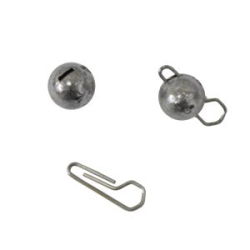 Призёр спортивная разборная чебурашка 1,5 гр. проволока 0,5 мм нержавейка (10 шт/упак)