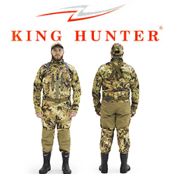 King Hunter WATER Zip Camo Duck