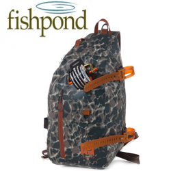 Fishpond Thunderhead Sling Riverbed Camo