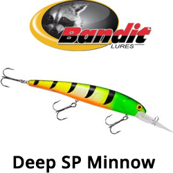 Bandit Deep Suspending Minnow