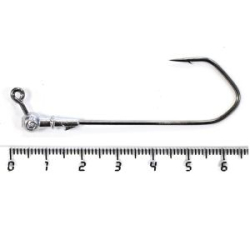 Призёр джиг-головка на крючке 5/0 6гр. 3шт.