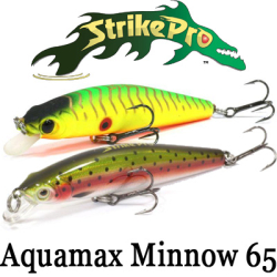 Strike Pro Aquamax Minnow 65 (JL-132)