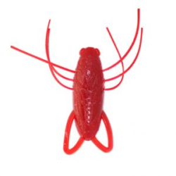 Силиконовая приманка Reins Insecter 1.6" цв. #F08 Red