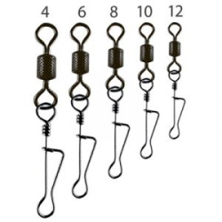 Вертлюг с застежкой EcoPro EP-303-08 - 10шт