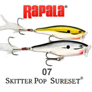 Rapala Skitter Pop Sure Set SPSS07