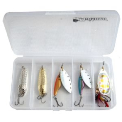 Набор блесен Mottomo Pike Kit №5 (Big River) Щука/бол.река