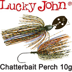 Lucky John Chatterbait Perch 10гр.