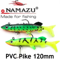 Namazu PVC Pike 120мм