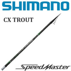 Shimano Speedmaster CX TROUT 