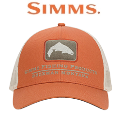 Simms Double Haul Icon Trucker, Simms Orange