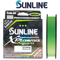 Sunline X-Plasma Light Green 150m