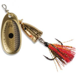 Блесна вращающаяся Blue Fox Vibrax Foxtail BFX1/GSDX 