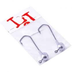 Джиг-головки Lucky John Pro Series Barbarian 120град 20г кр.10/0 2шт.