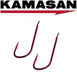 Kamasan B532 Crystal long shank red