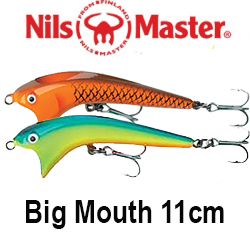 Nils Master Big Mouth 11cm