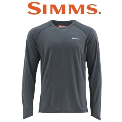 Simms Ultra-Wool Core Top Raven