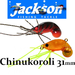 Jackson Chinukoroli 31мм 5гр.