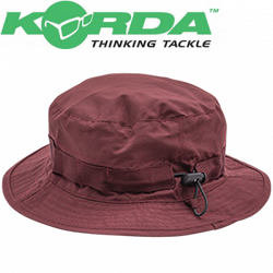 Korda LE Fleece Waterproof Boonie Burgundy