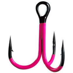 Крючок тройной BKK Spear-21 UVP (A-ET-6083) - 1/0# (5шт)