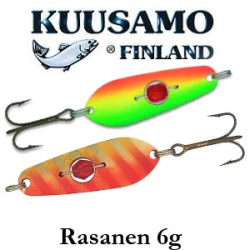 Kuusamo Rasanen 40/6 (бусинка)