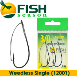 Fish Season Weedless Single (12001)