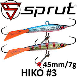 Sprut Hiko #3 (7g/45mm)