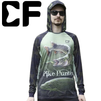 CF Pike Hunter Camo "CF" Худи