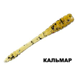 Силиконовая приманка Crazy Fish Tipsy 1.2" 69-30-26-6 кальмар цв. swamp (болото)