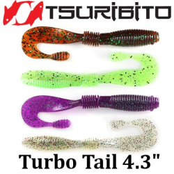 Tsuribito Turbo Tail 4.3"