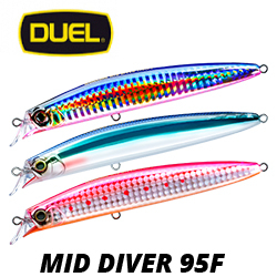 Duel Hardcore Mid Diver 95 F F1191