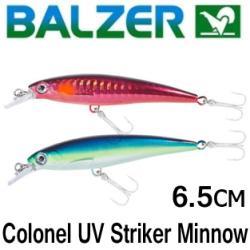 Balzer Colonel UV Striker Minnow 6,5см