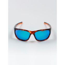 Очки поляризационные Extreme Fishing ADD-313, цвет оправы Блестящий роговой, цвет линз Светлосиний Revo