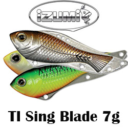 Izumi TI Sing Blade 1/4oz 7g 38.7mm