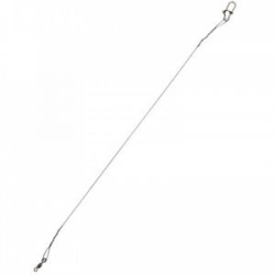 Поводок Flagman Titanium Wire 9кг 20см 0,30мм 2шт