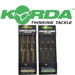 Korda Leadcore Leader Ring Swivel Weed Silt