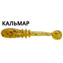 Силиконовая приманка Crazy Fish Whitebait 0.8" 16-20-1-6 кальмар цв. olive (оливка)