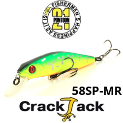 Pontoon21 CrackJack 58SP-MR