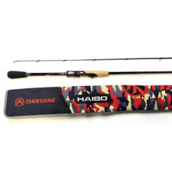 Спиннинг Haibo Tianyang Red TY-S662L 3-12g