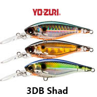 Yo-Zuri 3DB Shad (SP) R1104                  