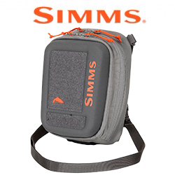 Simms Freestone Chest Pack '21, Pewter