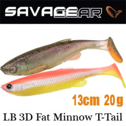 Savage Gear LB 3D Fat Minnow T-Tail 13 20g