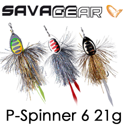 Savage Gear P-Spinner 6 21g