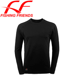 Fishing Friends Virtual Skin Рубашка Черный