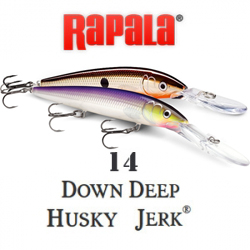 Rapala Down Deep Husky Jerk DHJ14