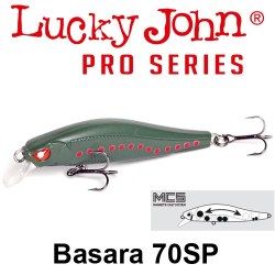 Lucky John Pro Series Basara 70SP