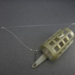 Оснастка фидерная ORANGE #58 Assymetric Loop Fluorocarbon, 40 гр., в уп. 1 шт.