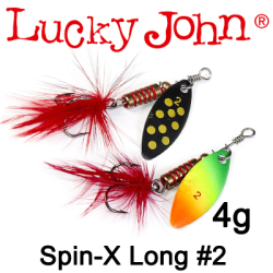 Lucky John Spin-X Long 02 4,0гр.